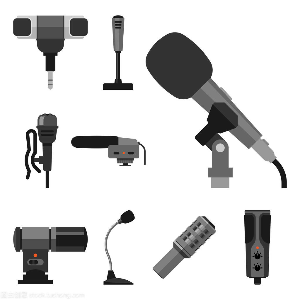 多種麥克風(fēng)類(lèi)型及其應(yīng)用場(chǎng)景概覽