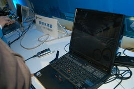 2004年中國國際通信設備技術展 中國聯通展臺縱覽